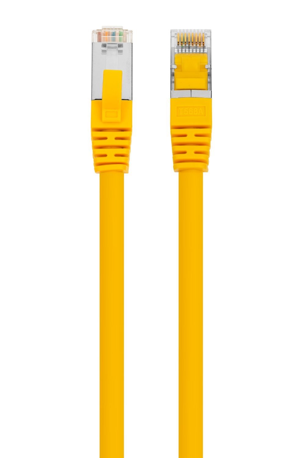 Comsol 3MTR 40GbE Cat 8 S/FTP Shielded Patch Cable LSZH - Yellow