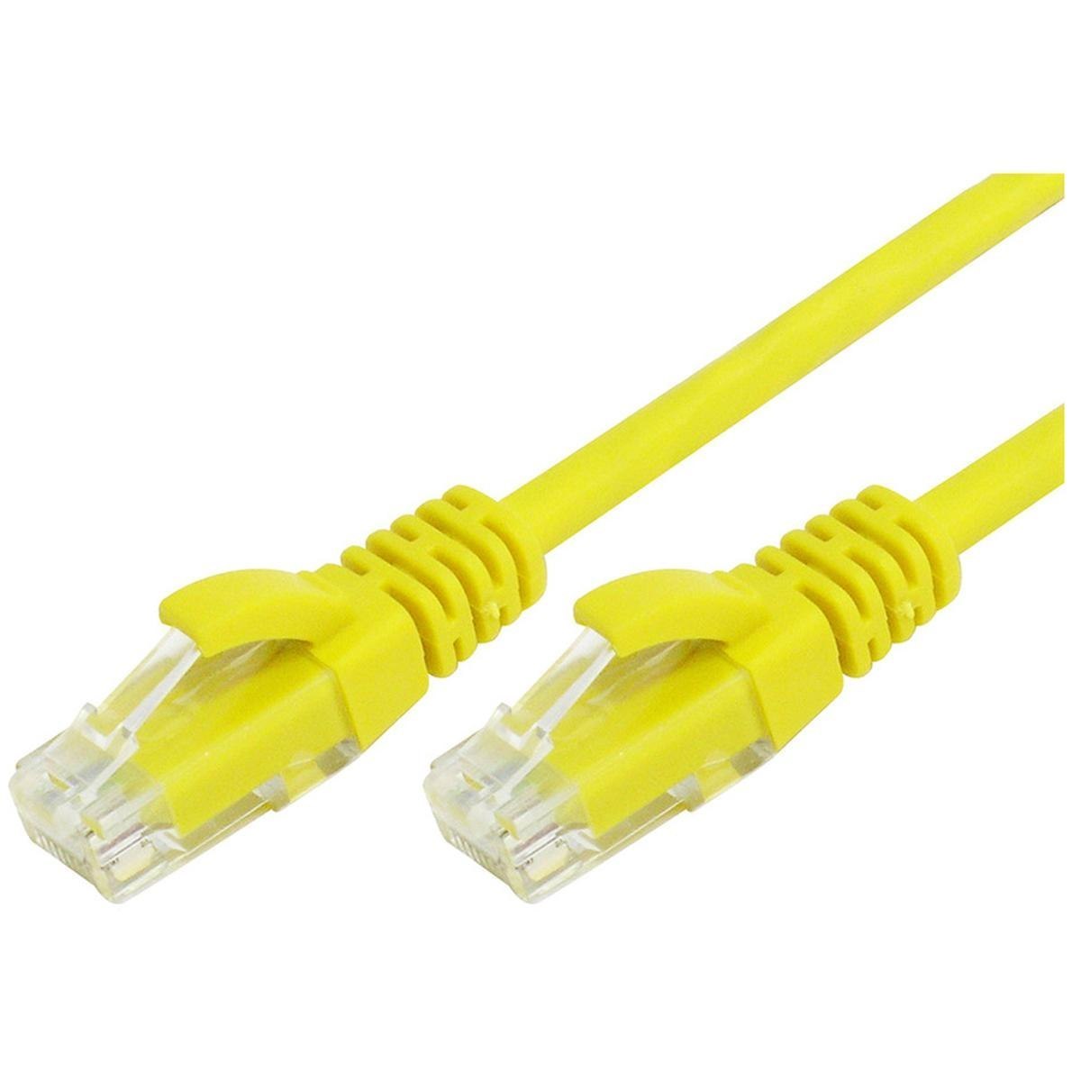 Comsol 30CM RJ45 Cat 6 Patch Cable - Yellow