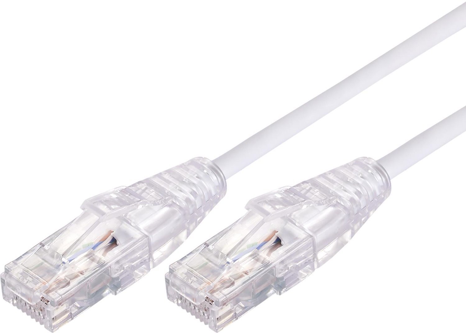 Comsol 5M 10GbE Ultra Thin Cat 6A Utp Snagless Patch Cable LSZH (Low Smoke Zero Halogen) - White