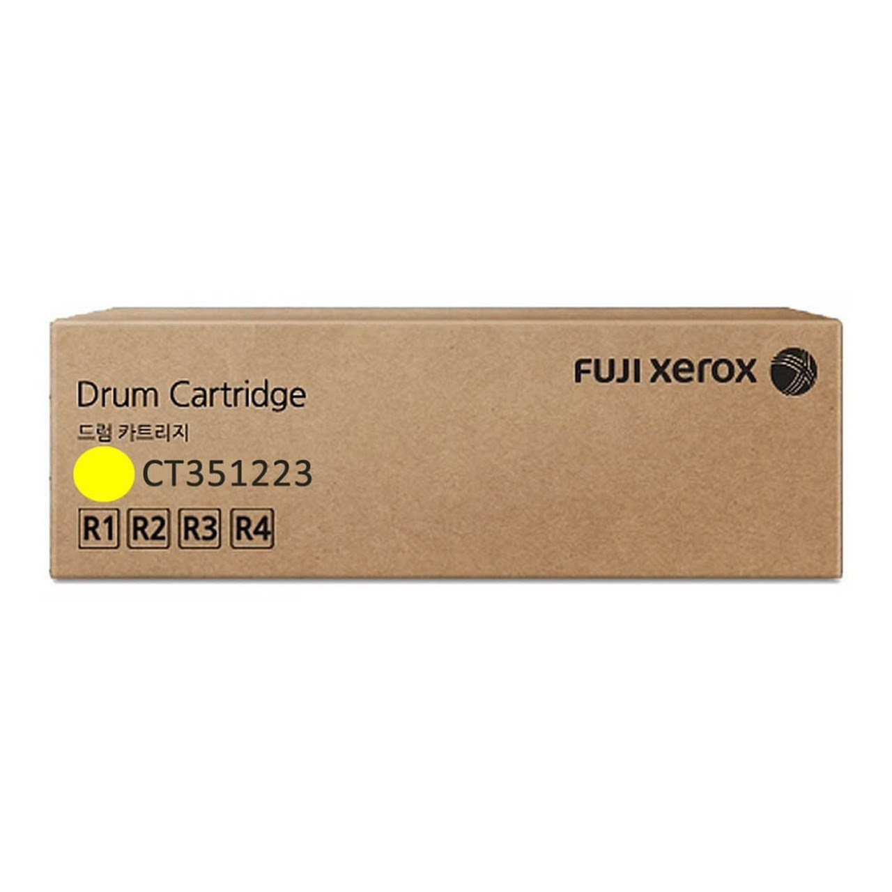 Fujifilm Fuji Xerox CT351223 Yellow Drum Cartridge 60K For DPCP475 Ap7c3321 Ap7c4421