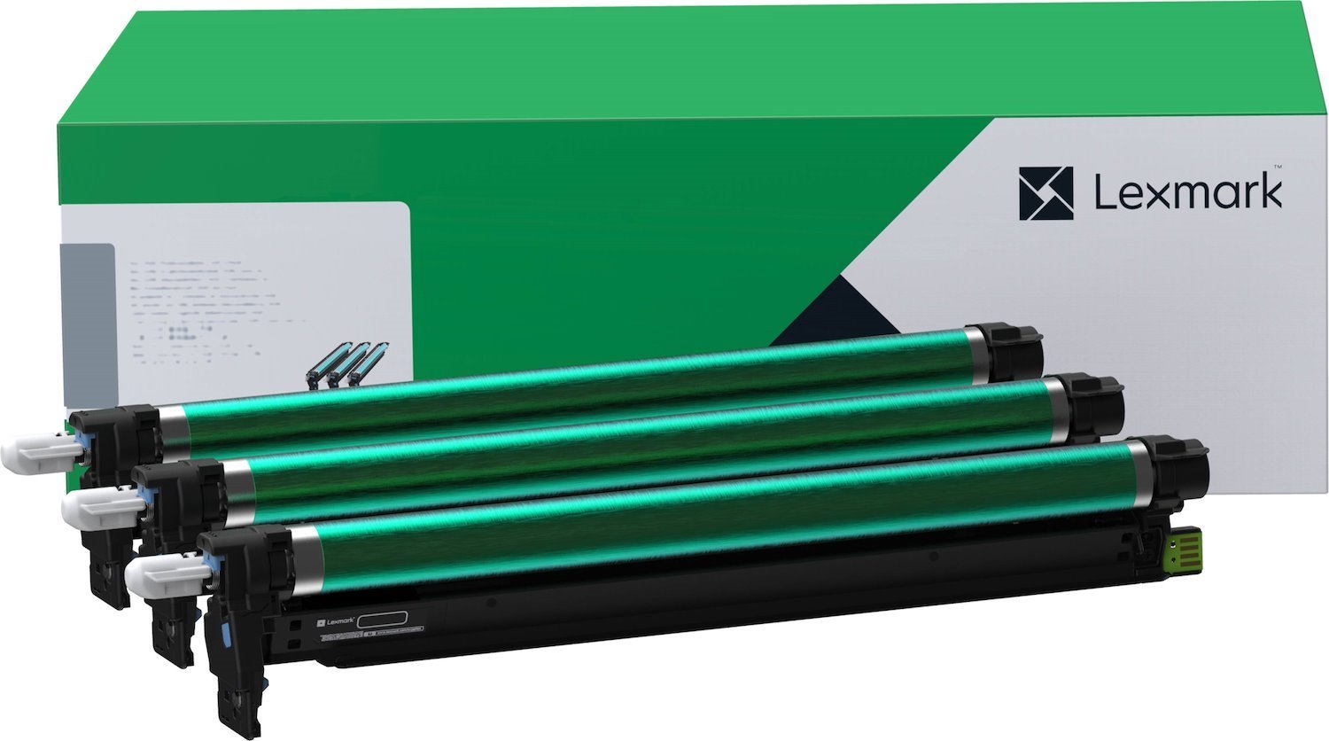 Lexmark 73D0Q00 3-Pack Photoconductor Unit 165K For CX/CS94X