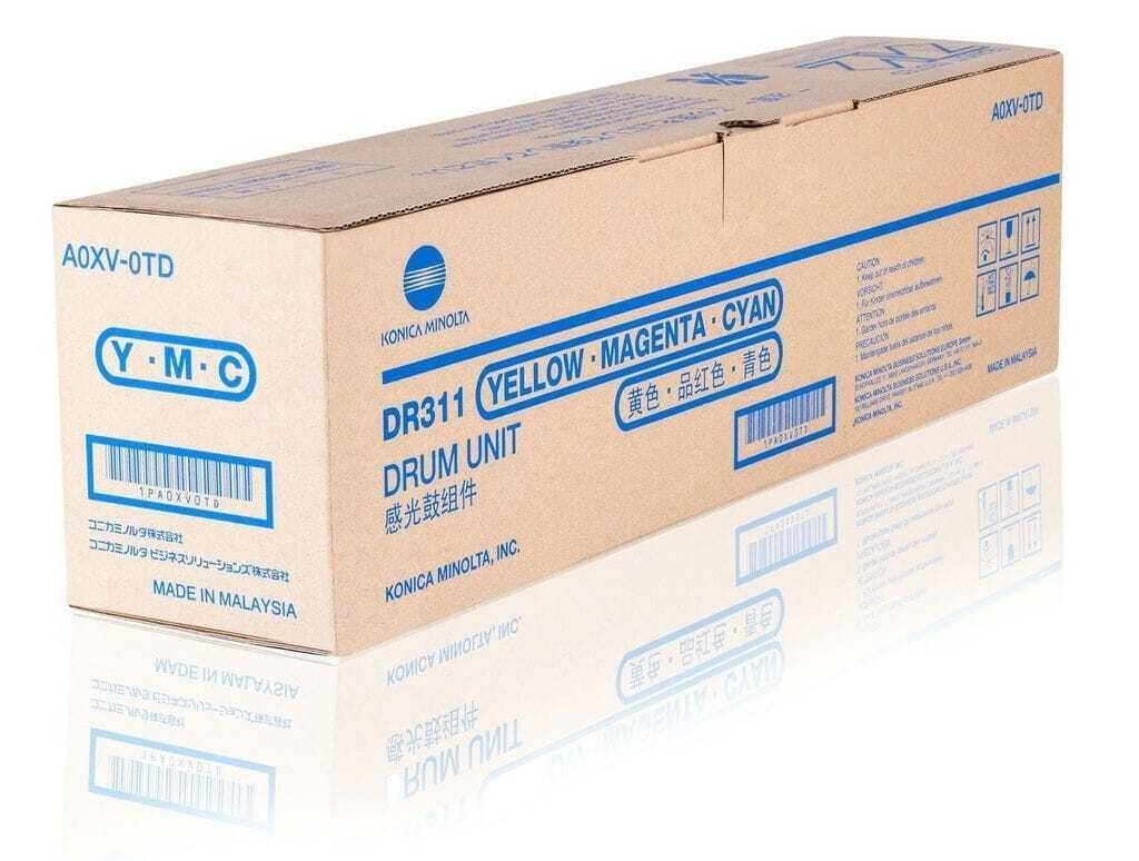 Konica Minolta DR311C Laser Imaging Drum - Colour