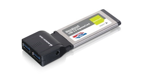 Iogear SuperSpeed Usb 3.0 ExpressCard