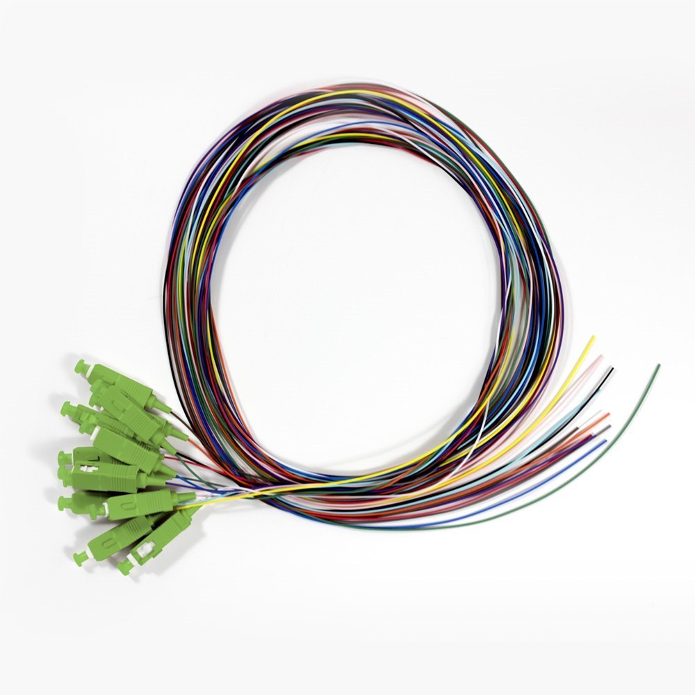 Serveredge Sca Pigtail Os2-2M-12 Fibres (12 Colour)