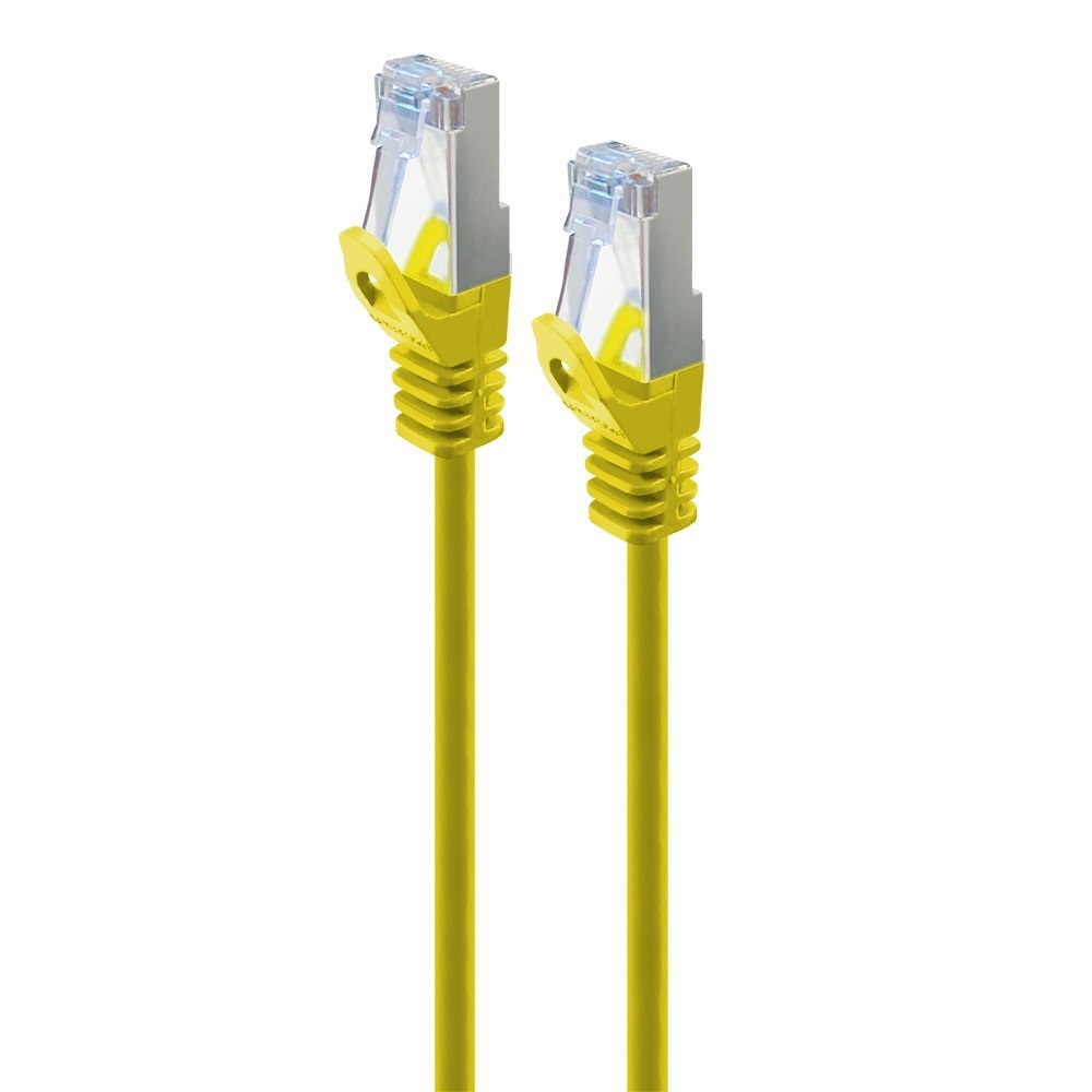 Serveredge 05M Yellow Cat6a Slim S/FTP Network Cable