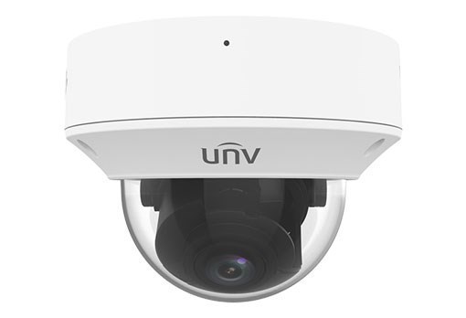 Uniview Ipc2225se-Df60k-Wl-10 5MP Ir Ultra 265 Outdoor Dome Ip Security Camera