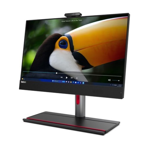 Lenovo ThinkCentre M90a Gen 5 12SH001EAU All-in-One Computer - Intel Core i5 14th Gen i5-14500 - 16 GB - 512 GB SSD - 23.8" Full HD Touchscreen - Desktop - Black