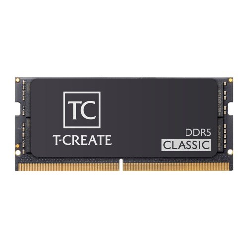 Team T-Create Classic, DDR5, 5600MHz, 16GB, So-Dimm, CL46, 1.1V, Limited Lifetime Warranty