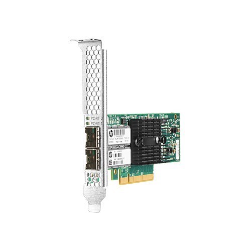 HPE 546SFP+ 10Gigabit Ethernet Card for Server - 10GBase-X - Plug-in Card