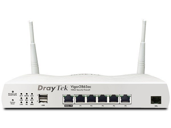 Draytek DRY Lan Dv2865ac