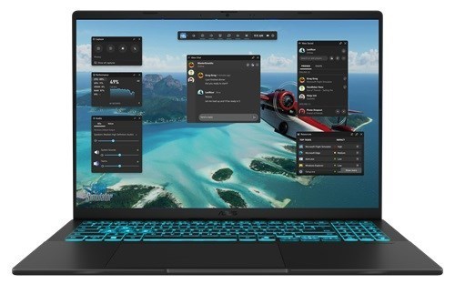 Asus Vivobook 16 V3607VU-RP036W 16" Notebook - WUXGA - 144 Hz - Intel Core 7 - 16 GB - 512 GB SSD - Matte Black