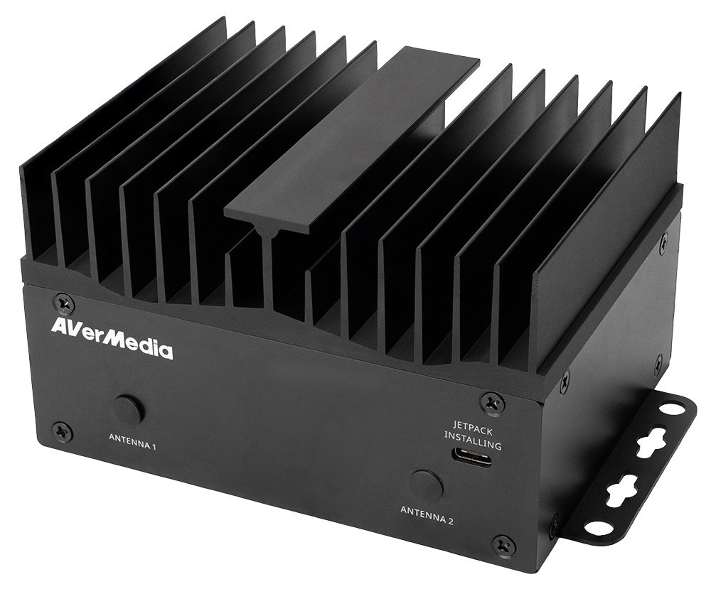 AVermedia D115woxb Box PC With Nvidia Jetson Agx Orin NX 8GB