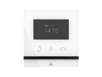 2N Indoor Compact Touchscreen Digital Intercom In White
