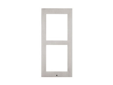 2N Ip Verso 2M Surface Frame - Nickel