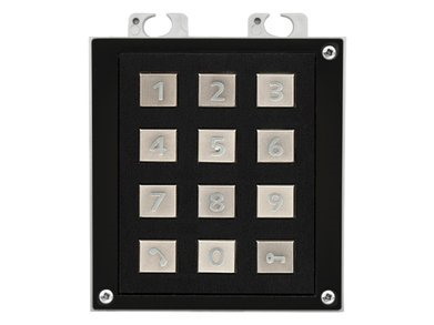 2N Ip Verso Keypad Module 9155031B - In Black