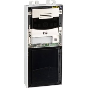 2N Ip Verso Modular Door Intercom Main Unit With Camera In Nickel
