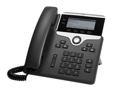 Cisco 7821 Ip Phone 2 Line / 2 Sip Account (Sip Only)