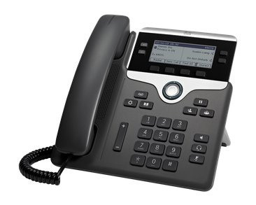 Cisco 7841 Ip Phone 4 Line / 4 Sip Account (Sip Only)