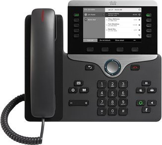 Cisco 8811 Ip Phone 5 Line / 5 Sip Account (Sip Only)