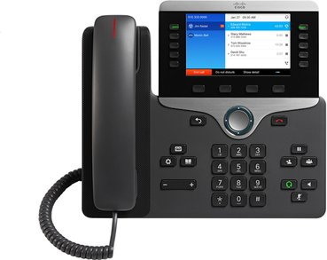 Cisco 8841 Ip Phone 5 Line / 5 Sip Accounts (Sip Only)