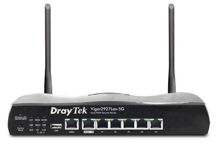 DrayTek Vigor 2927Lax 5G Router With Wi-Fi 6 Ax3000 Wireless