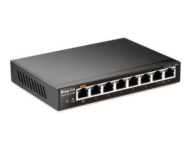 Draytek VSG1080 - 8 Port Gigabit Web Smart Switch