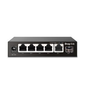 Draytek VigorSwitch Q60X 5-Port 2.5G Unmanaged Switch