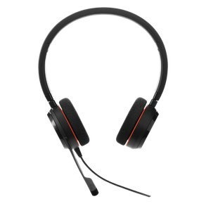 Jabra Evolve 20 Wired Uc Stereo Duo Headset