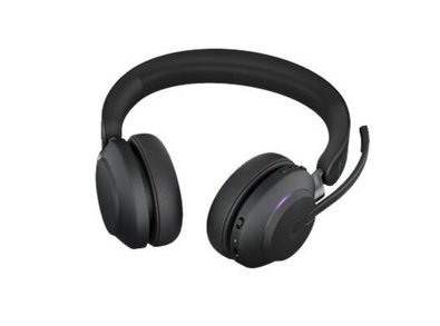 Jabra Evolve2 65 Link380a MS Stereo Black