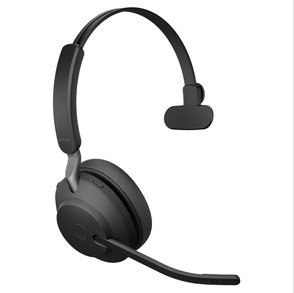 Jabra Evolve2 65 Usb-A Uc Mono Headset Black