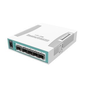 MikroTik CRS106 Cloud Router Switch (CRS106-1C-5S)
