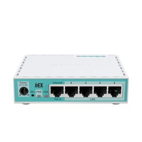 MikroTik Hex Refresh Ethernet Network Router (E50ug)
