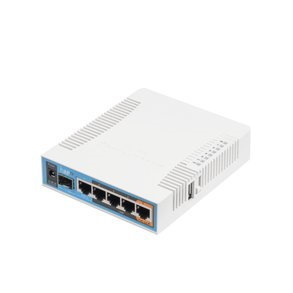 MikroTik Hap Ac WiFi 5 Router (RB962UiGS-5HacT2HnT)