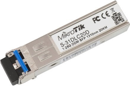 MikroTik RouterBoard 1000Base-Ex SFP Module 1.25G SM 20KM 1310NM DDM