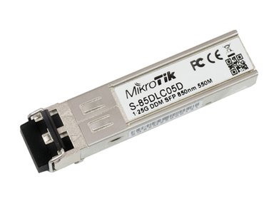 MikroTik S-85DLC05D 550M Multi Mode SFP Module