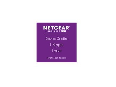 Netgear Insight Pro - Subscription - 1 Device - 1 Year