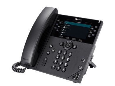 Polycom VVX450 Twelve-Line Business Ip Desk Phone With Colour Display