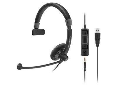 Sennheiser Sports Wired Over-the-head Mono Headset