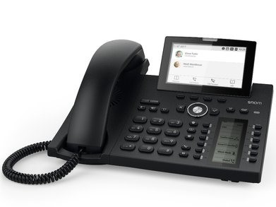 Snom D385 VoIP Deskphone (No Psu)