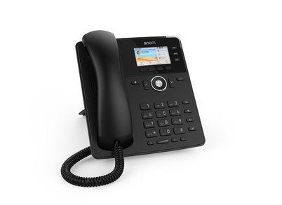 Snom D717 Ip Desk Phone (Black)