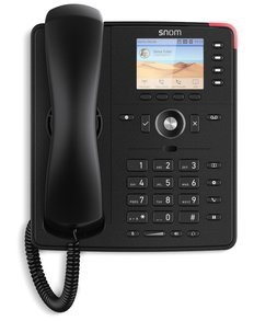 Snom D713 Professional Ip Desk Telephone With 6 Sip Accounts