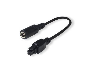Teltonika PR2PD01B 4-Pin To Barrel Socket Adapter