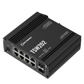 Teltonika TSW202 Managed 8-Port PoE+ Network Switch