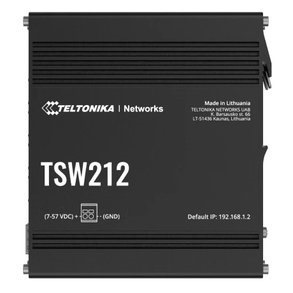 Teltonika TSW212 Managed 8-Port Network Switch
