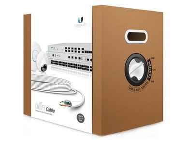 Ubiquiti 304 m Category 6 Network Cable for Network Device