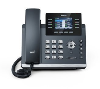 Yealink T44W 12 VoIP Accounts Gigabit Wireless Prime Business Phone