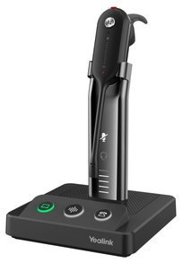 Yealink WH63 Uc Convertible Dect Wireless Mono Headset