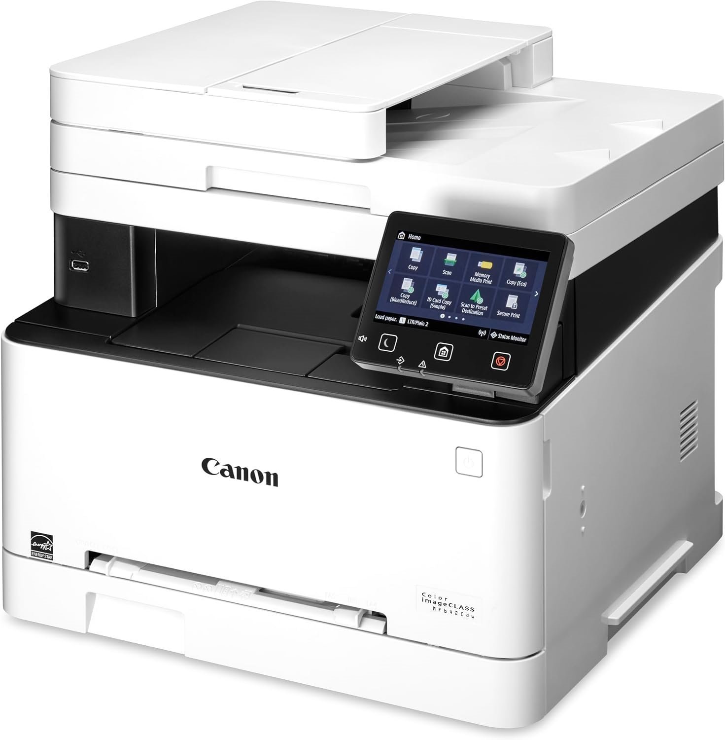 Canon imageCLASS MF642Cdw Wireless Color All-in-One Laser Printer
