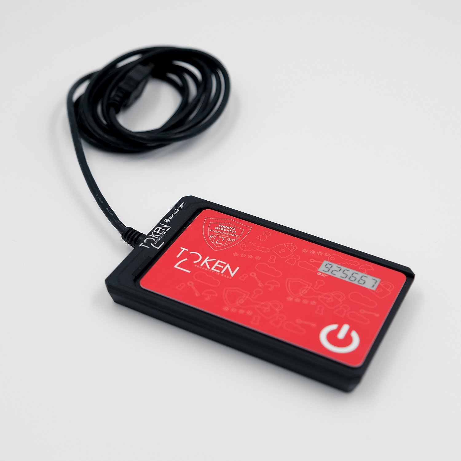 NFC Reader/Writer device for Token2 NFC Burner for Windows and T2F2-NFC FIDO2 Keys