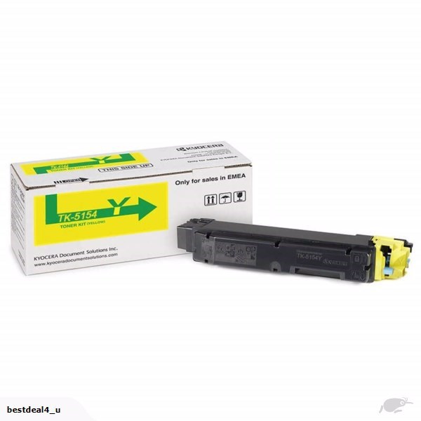 Kyocera TK5154 Yellow Toner